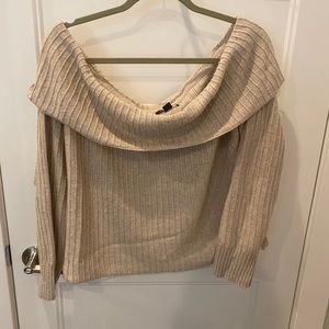 Off the Shoulder Sweater
